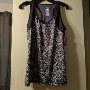 Athletic racerback shirt